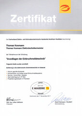 Grundlagen der Einbruchmeldetechnik
